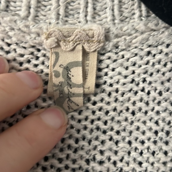 Gimmicks long length cardigan with lace details - Picture 3 of 6